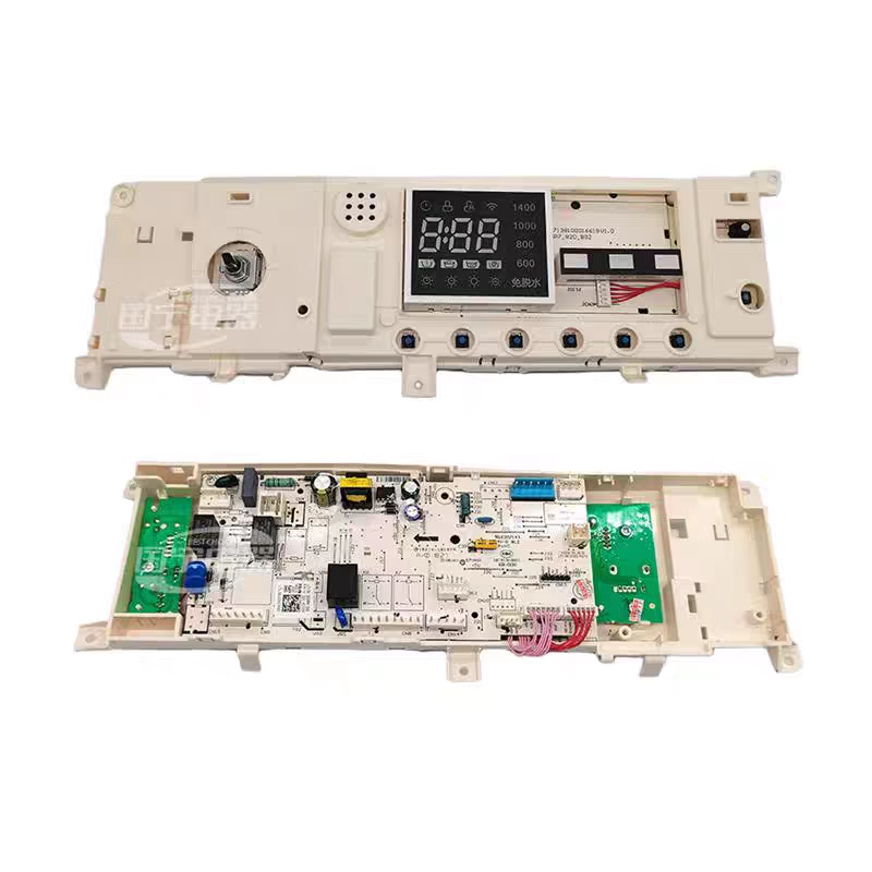 适用美的滚筒洗衣机MG100Q31DG5显示控制器电脑板 17138100020313