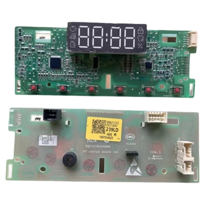 适用于海尔滚筒洗衣机显示板控制主板0021800239LD/LA/LB电脑板