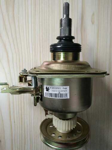 美的洗衣机MB70-5026G MB75-1126G Q5018PBCL离合器减速器总成