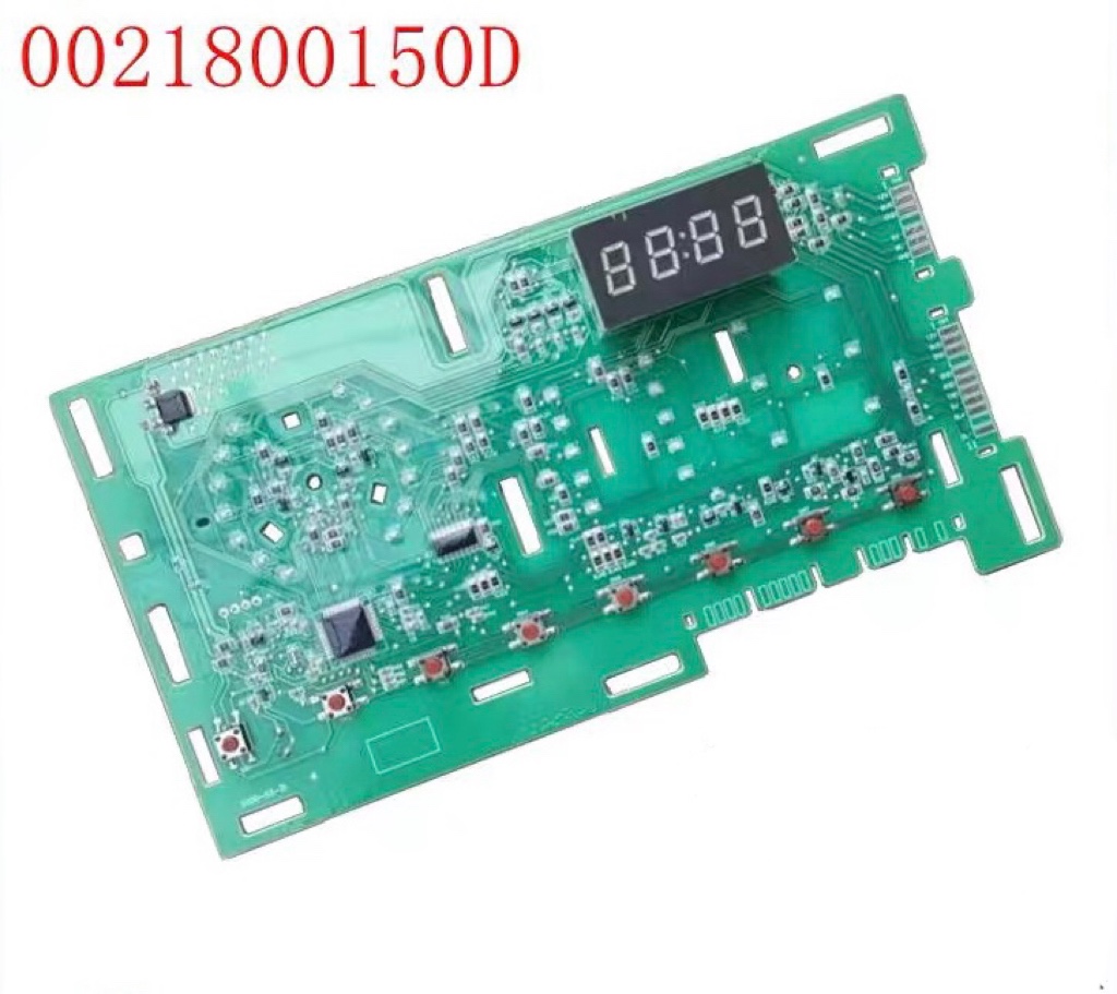 海尔滚筒洗衣机电脑板EG80B109G TQG100-HB712 0021800150D显示板
