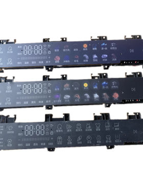 适海尔滚筒洗衣机显示板0021800191D/L/K/G/N C1 HD10P6LU1控制板