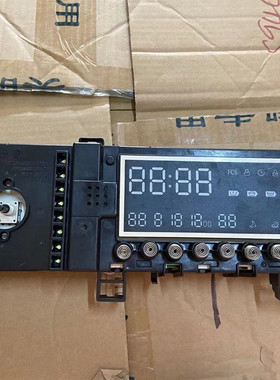 适用美的滚筒洗衣机MG100Q63DJ主控板17138100016754电脑板