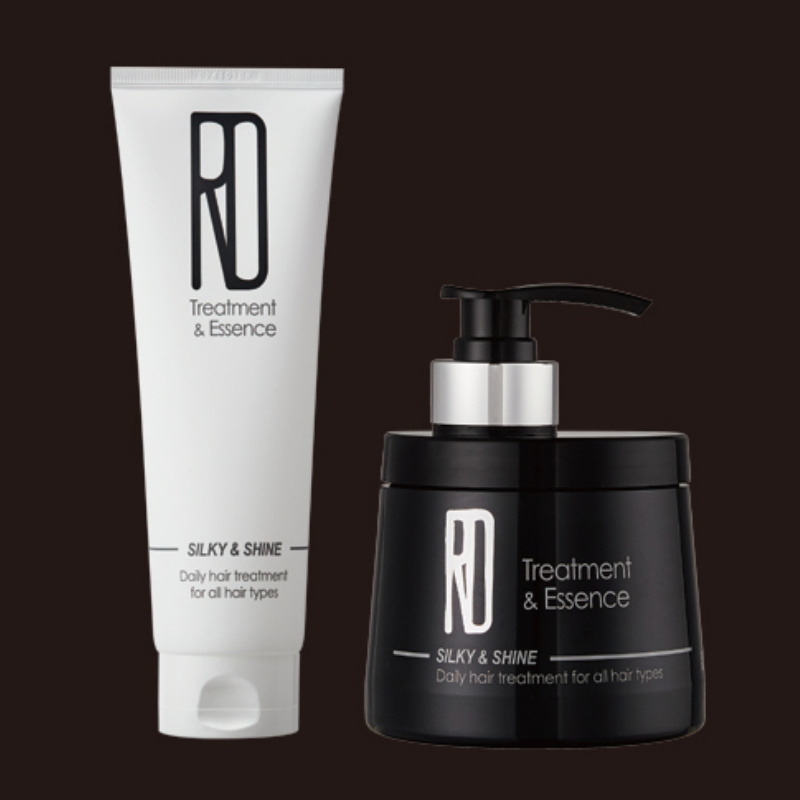 韩国院线 RD SILKY & SHINE Essence免洗护发精华乳免洗发膜180ml