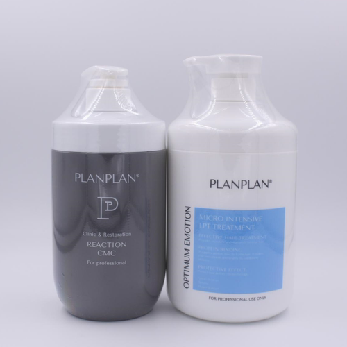韩国原装 院线PLANPLAN头发营养修护护发CMC高蛋白营养发膜 750ml