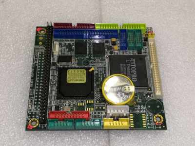 PC/104+VGA+3LAN DM109B 嵌入式PC/104工业主板