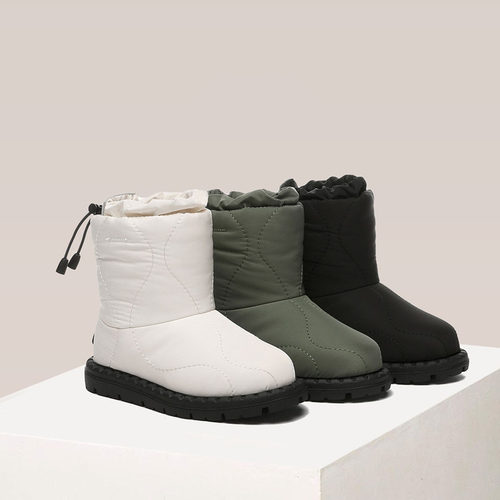 澳洲儿童雪地靴EVERAU纯羊毛冬季