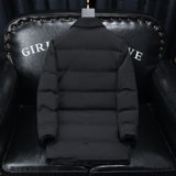 2025秋冬装中长款针织领羽绒服男钱塘6006-23002-P320沙发图，男装羽绒服，钱塘6006(原3029)