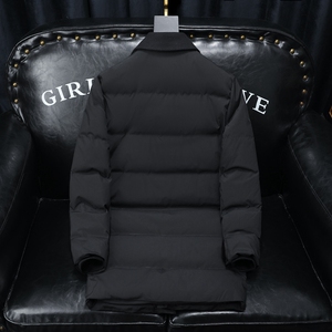 2025秋冬装中长款针织领羽绒服男 钱塘6006-23002-P320 沙发图图片