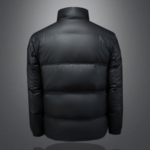 2025秋冬装90%绒立领羽绒服男 钱塘6006-5110-P330 镂空图图片