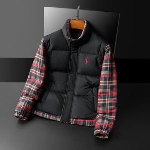 2025秋冬装90%绒立领羽绒服男 钱塘6006-5116-P320 平铺图图片