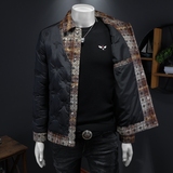 2025秋冬装新款90绒假两件羽绒服男钱塘6006-7799-P310假模图，男装羽绒服，钱塘6006(原3029)