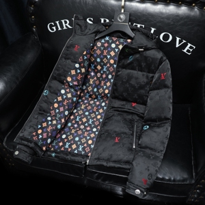 2025秋冬装90%绒连帽羽绒服男 钱塘6006-5527-P350 沙发图图片