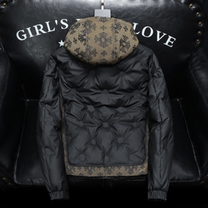2025秋冬装90%绒连帽羽绒服男 钱塘6006-5561-P330 沙发图图片