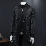 2025秋冬装新款中长款羽绒服男加厚钱塘6006-2277-P285假模，男装羽绒服，钱塘6006(原3029)