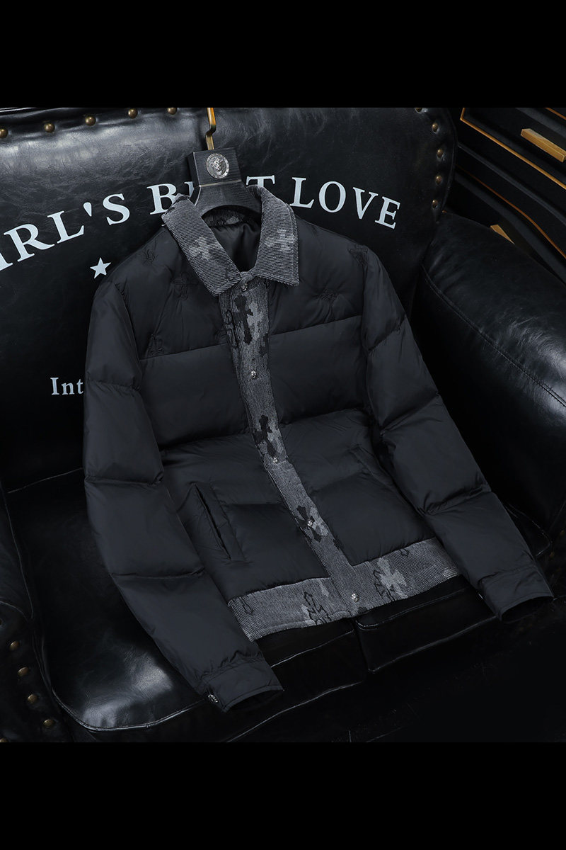 2025秋冬装新款假两件羽绒服男钱塘6006-031-P310沙发图,男装羽绒服,钱塘6006(原3029)