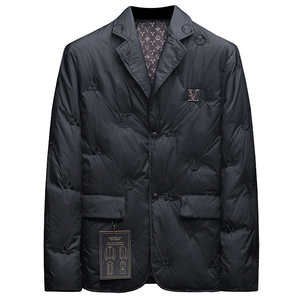 2025秋冬装新款刺绣西装羽绒服男 钱塘6006-9966-P280 楼空图图片