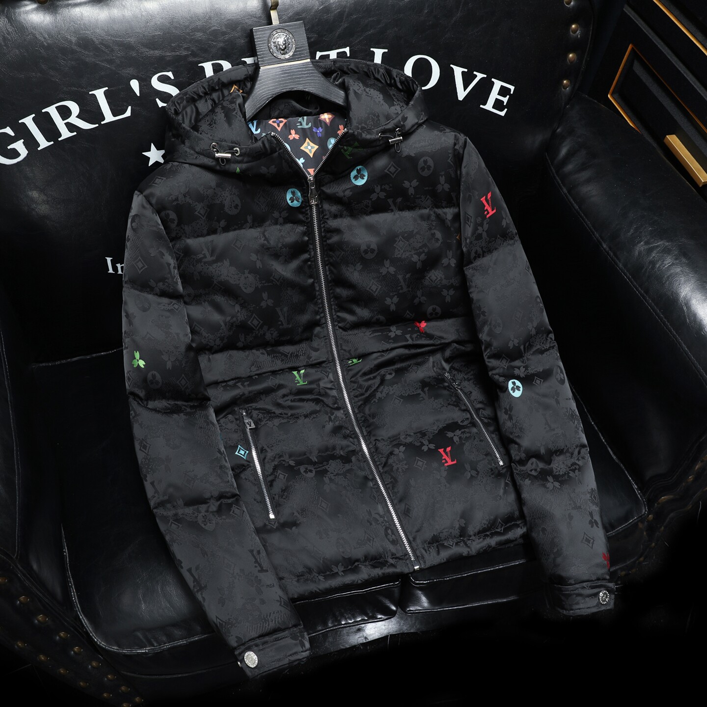 2025秋冬装90%绒连帽羽绒服男 钱塘6006-5527-P350 沙发图图片
