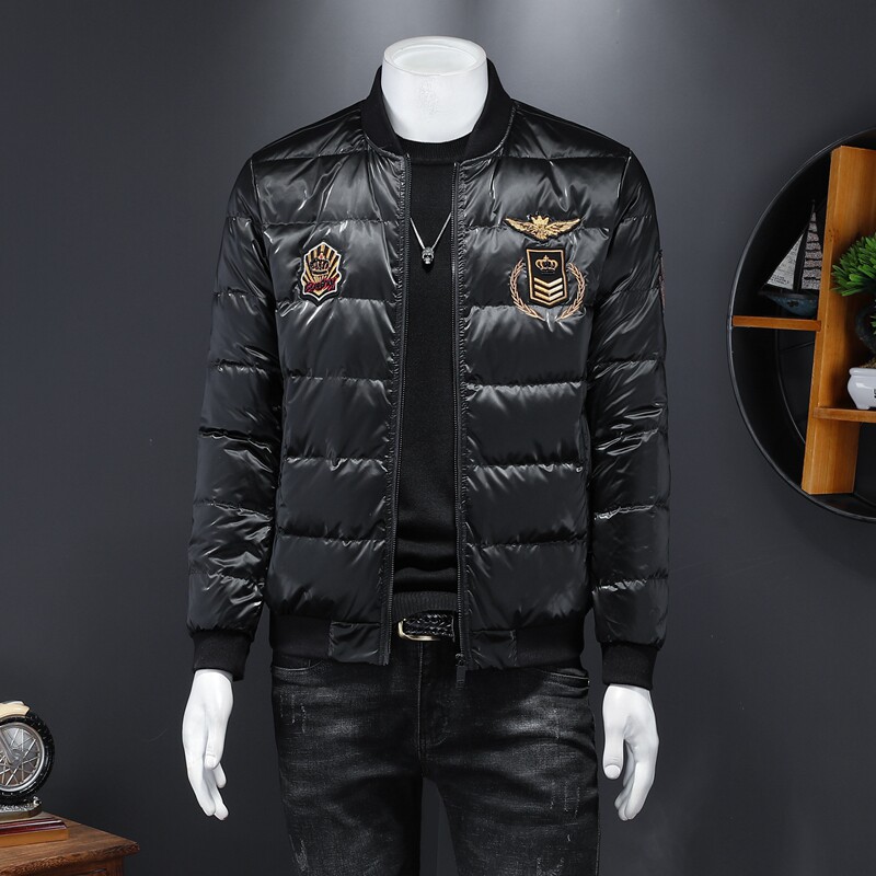 2022秋冬装新款欧货羽绒服男 钱塘3029-7988  假模图片