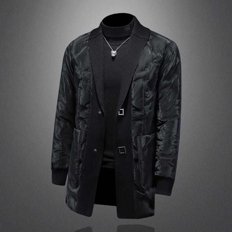 2025秋冬装新款中长款羽绒服男加厚钱塘6006-2277-P285镂空图,男装羽绒服,钱塘6006(原3029)