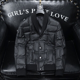 2025秋冬装新款针织领羽绒服男钱塘6006-9107-P285沙发图，男装羽绒服，钱塘6006(原3029)