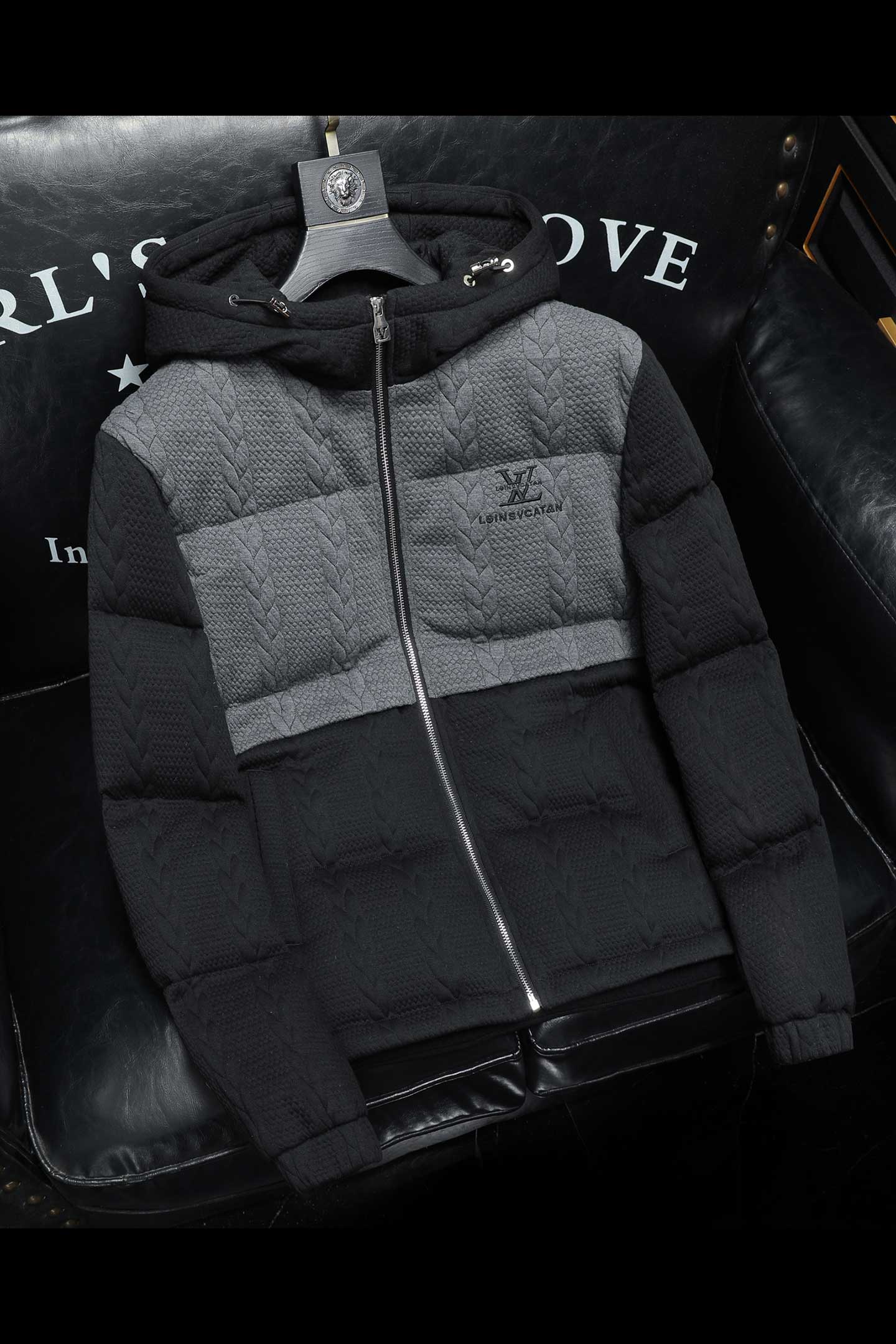 2025秋冬装90%绒连帽羽绒服男钱塘6006-5118-P330沙发图,男装羽绒服,钱塘6006(原3029)