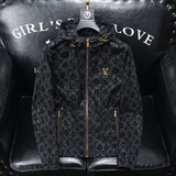 2025春季新款植绒连帽夹克男钱塘3029-2863-P155沙发图，男装夹克，钱塘6006(原3029)