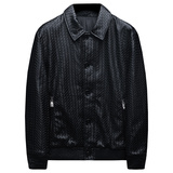 2025秋冬装新款90绒PU皮羽绒服男6006-7763-P320沙发图，男装羽绒服，钱塘6006(原3029)