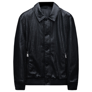 2025秋冬装新款90绒PU皮羽绒服男 6006-7763-P320  沙发图图片
