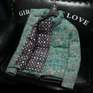 2025秋冬装90%绒立领羽绒服男 钱塘6006-5311-P310 沙发图图片