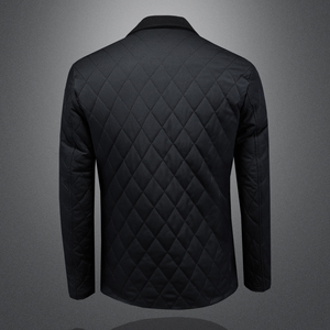 2025秋冬装新款90绒小西装羽绒服男加厚钱塘6006-7212-P290楼空图图片
