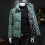 2025秋冬装90%绒立领羽绒服男钱塘6006-5311-P310假模图，男装羽绒服，钱塘6006(原3029)
