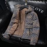 2025秋冬装高端连帽90绒提花羽绒服男6006-7728-P330沙发图，男装羽绒服，钱塘6006(原3029)