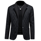 2025秋冬装新款90绒小西装羽绒服男加厚钱塘6006-7212-P290楼空图，男装羽绒服，钱塘6006(原3029)