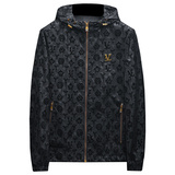 2025春季新款植绒连帽夹克男钱塘3029-2863-P155沙发图，男装夹克，钱塘6006(原3029)