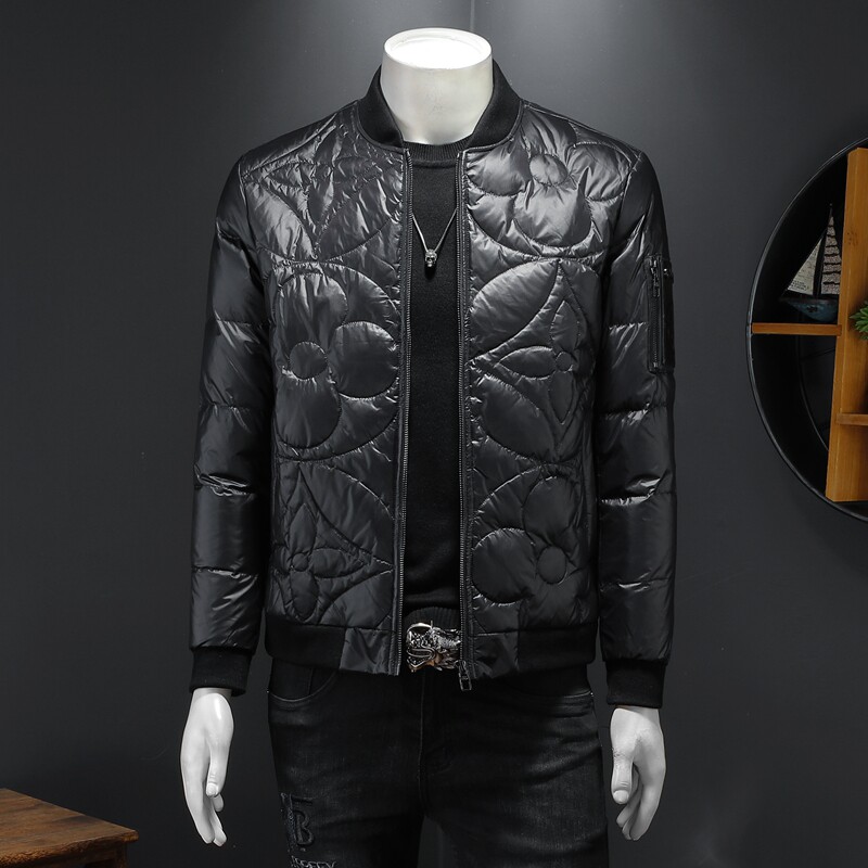 2021秋冬装新款轻薄羽绒服男 钱塘3029-00111-P265  假模图片