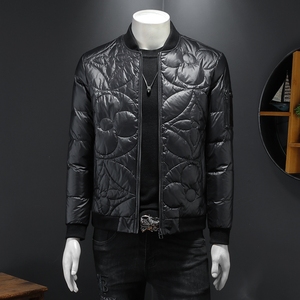 2021秋冬装新款轻薄羽绒服男 钱塘3029-00111-P265  假模图片