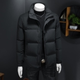 2025秋冬装90%绒立领羽绒服男钱塘6006-5109-P330假模图，男装羽绒服，钱塘6006(原3029)
