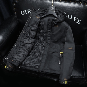 2025秋冬装90%绒连帽羽绒服男 钱塘6006-5111-P350 沙发图图片