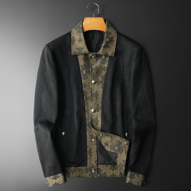 2025春季新款连帽夹克男钱塘3029-2899-P160平铺图，男装夹克，钱塘6006(原3029)