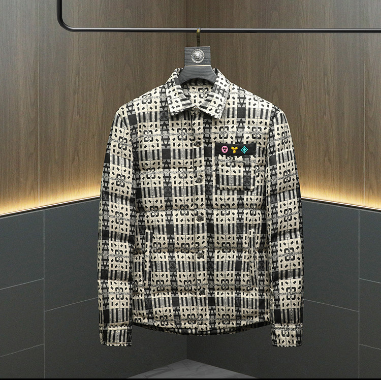 2025秋冬装90%绒翻领羽绒服男钱塘6006-5112-P320镂空沙发图,男装羽绒服,钱塘6006(原3029)