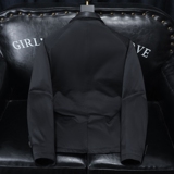 2025冬装90绒落肩宽松型拼皮中长款羽绒服男6006-7201-P300沙发图，男装羽绒服，钱塘6006(原3029)