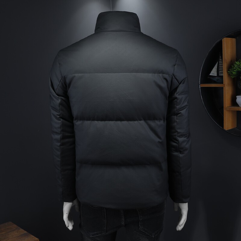 2025秋冬装新款高端90绒羽绒服男6006-7715-P320假模图,男装羽绒服,钱塘6006(原3029)
