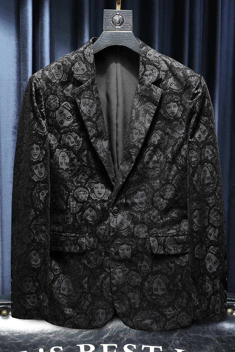 高端植绒小西装男西服钱塘3029-816-P180沙发图控价248,男装西服,钱塘6006(原3029)
