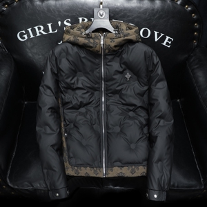 2025秋冬装90%绒连帽羽绒服男 钱塘6006-5561-P330 沙发图图片