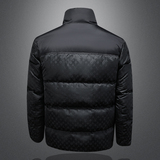 2025秋冬装90%绒立领羽绒服男钱塘6006-5121-P330镂空图，男装羽绒服，钱塘6006(原3029)