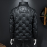 2025秋冬装90%绒立领羽绒服男钱塘6006-5123-P320假模图，男装羽绒服，钱塘6006(原3029)