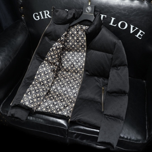 2025秋冬装90%绒立领羽绒服男 钱塘6006-5315-P330 沙发图图片