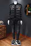 2022秋冬装新款欧货羽绒服男钱塘3029-7988假模，男装羽绒服，钱塘6006(原3029)