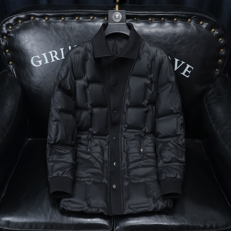 2025秋冬装90白鸭绒中长款羽绒服男加厚钱塘6006-7721-P330沙发图，男装羽绒服，钱塘6006(原3029)