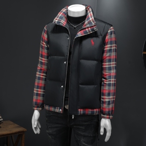 2025秋冬装90%绒立领羽绒服男 钱塘6006-5116-P320 假模图图片